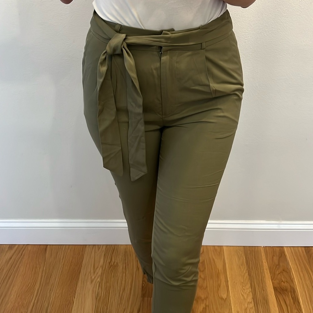 Green Dress Pants